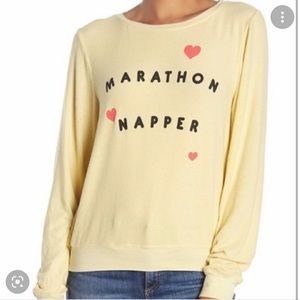 Wild fox marathon napper sweater